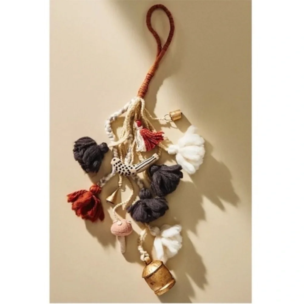 New🌟Anthropologie Brenn Door Hanger Ornament